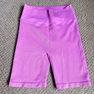 J.Cree Sculptstretch high rise ribbed bike shorts